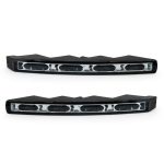 Amio – Φώτα Ημέρας DRL LED 12/24V 1200Lm για Μέγιστη Ορατότητα & Ασφάλεια σε Αυτοκίνητο & Φορτηγό – Σετ 2 Τεμ. (01526/AM)
