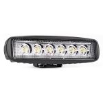 Amio – Προβολέας Εργασίας LED WL01 DAYLINE 9-60V 18W 6000K 6 LED Spot για Ισχυρό Φωτισμό σε Καθημερινή Χρήση – 1 Τεμ. (01612/AM)