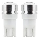 Amio – Λαμπάκια LED T10 W5W 12V 1.5W 5600K 1xHP Καρφωτά για Ισχυρό Λευκό Φωτισμό σε Καθημερινή Χρήση – Σετ 2 Τεμ. (01624/AM)