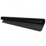 Amio - Αντιηλιακή Μεμβράνη Φιμέ Super Dark Black 5% 75x300cm Για Μέγιστη Σκίαση Και Προστασία Από UV Για Τζάμια Αυτοκινήτου – 1 Τεμ. (01657/AM)