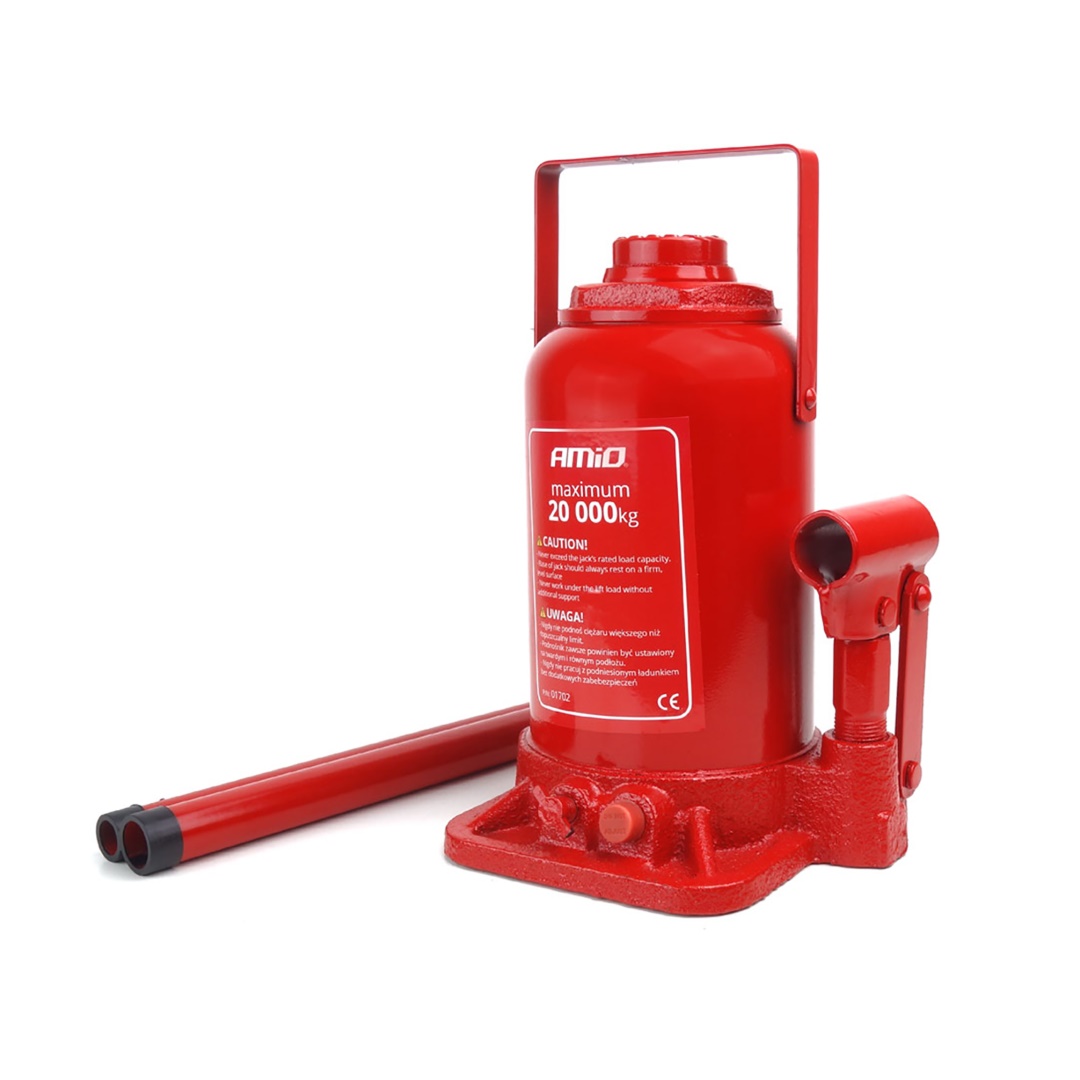 01702AM-1 Amio - Γρύλος Υδραυλικός 20000kg 235-440mm - Ασφαλής Ανύψωση & Έλεγχος Υψηλού Φορτίου - 1 Τεμ. (01702/AM) - Image 1