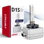 Amio - Λάμπα Xenon D1S 5500K 35W 12V 150% Power για αντικατάσταση εργοστασιακών και aftermarket xenon με έως 50% περισσότερο φως και καθαρή δέσμη - 1 Τεμ. (01968/AM)