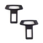 Amio – Απενεργοποιητές ζώνης ασφαλείας BSTOP+ Plus 53x55mm, σταματήστε τον ενοχλητικό ήχο υπενθύμισης κατά τη μεταφορά αντικειμένων ή τις εργασίες στο όχημα – 2 Τεμ. (02166/AM)