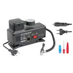 AMiO – Κομπρεσέρ αέρα ελαστικών 12V/220V 18bar 250psi, φουσκώστε τα λάστιχά σας με διπλή παροχή ρεύματος παντού και πάντα – 1 Τεμ. (02188/AM)