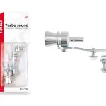 AMiO – Σφυρίχτρα Εξατμίσεως για Turbo Sound 37-48mm, προσθέστε αθλητικό και δυναμικό ήχο στο όχημά σας με απόλυτη ευκολία – 1 Τεμ. (02228/AM)