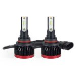 AMiO – LED HB3 9005 BF-Series 6.000K, αναβαθμίστε την ορατότητά σας με ισχυρή δέσμη 50W για νυχτερινή οδήγηση χωρίς περιορισμούς – 2 Τεμ. (02246/AM)