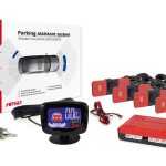 AMiO – Σύστημα Παρκαρίσματος 12V με 4 Αισθητήρες Inside Mount 16,5mm και Οθόνη LED-Graph, ελιχθείτε στα πιο στενά σημεία με απόλυτη ψηφιακή καθοδήγηση και κομψή OEM εμφάνιση – 1 Τεμ. (02257/AM)