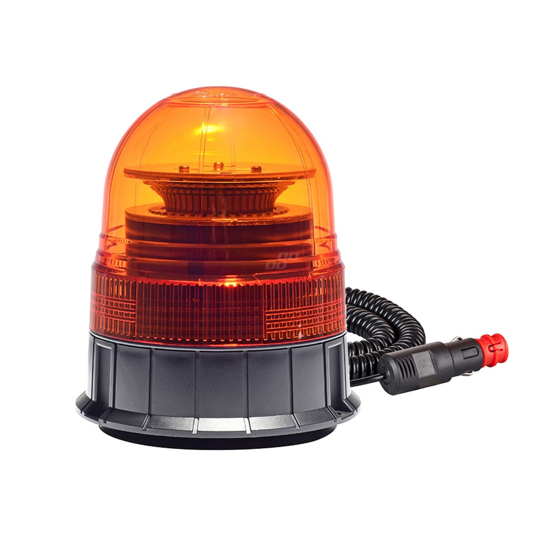 02300AM Amio - ΦΑΡΟΣ ΜΑΓΝΗΤΙΚΟΣ W02M 12/24V 39LED ΠΟΡΤΟΚΑΛΙ IP56 - 1 ΤΕΜ. (02300/AM) - Image 1