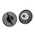 ΤΑΠΑ ΒΕΝΖΙΝΗΣ ΜΕ ΚΛΕΙΔΙ UNIVERSAL ΓΙΑ ΤΡΑΚΤΕΡ ΣΕ ΜΑΥΡΟ ΧΡΩΜΑ FARMA - 1 τεμ.