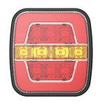 Amio - ΦΑΝΑΡΙ ΠΙΣΙΝΟ RCL-05-LR 10-30V LED 108x102x46mm ΜΕ ΚΑΛΩΔΙΟ 1ΤΕΜ (02370/AM)