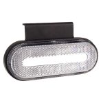 Amio - ΦΩΣ ΟΓΚΟΥ ΦΟΡΤΗΓΟΥ LED ΛΕΥΚΟ ΟΒΑΛ 10-30V 124x49x22mm ΑΔΙΑΒΡΟΧΟ OM-01-W 1ΤΕΜ. (02375/AM)