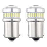 Amio - R5W/R10W 12/24V BA15s 24+6xSMD3030 CAN-BUS ΔΙΑΘΛΑΣΗΣ (ΜΟΝΟΠΟΛΙΚΟ/ΦΟΥΝΤΟΥΚΙ) LED - 2ΤΕΜ. (02448/AM)