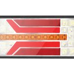 Amio - ΦΑΝΑΡΙ ΑΡΙΣΤΕΡΟ RCL-01-L 10-30V LED 236x104x40mm ΜΕ ΚΑΛΩΔΙΟ 1ΤΕΜ (02472/AM)