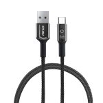 Amio - ΚΑΛΩΔΙΟ ΦΟΡΤΙΣΗΣ ΚΑΙ ΣΥΓΧΡΟΝΙΣΜΟΥ FAST CHARGE (ΤΑΧΕΙΑΣ ΦΟΡΤΙΣΗΣ) USB ΓΙΑ MICRO USB 100cm FullLINK UC-11 - 1 τεμ. (02526/AM)