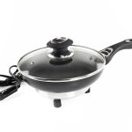 Amio - ΤΗΓΑΝΙ ΗΛΕΚΤΡΙΚΟ 24V 250W 350ml ΜΕ ΦΙΣ ΑΝΑΠΤΗΡΑ - 1 τεμ. (02533/AM)