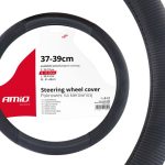 Amio - ΚΑΛΥΜΜΑ ΤΙΜΟΝΙΟΥ 37/39CM SWC-24 ΜΑΥΡΟ - 1 τεμ. (02561/AM)