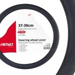 Amio - ΚΑΛΥΜΜΑ ΤΙΜΟΝΙΟΥ 37/39CM SWC-31 ΜΑΥΡΟ - 1 τεμ. (02568/AM)