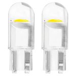 Amio - T10 W5W 12V W2,1x9,5d ΛΕΥΚΟ 5.600K 12SMDx2835 ΣΙΛΙΚΟΝΗΣ (ΚΑΡΦΩΤΟ) 2ΤΕΜ. (02645/AM)