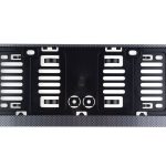 Amio - ΠΛΑΙΣΙΟ ΠΙΝΑΚΙΔΑΣ (USA) CARBON ΜΑΥΡΟ 305x114mm - 1 Τεμ. (02795/AM)