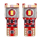 Amio - T10 W5W 12/24V LED 6xSMD 2016 CAN-BUS ΛΕΥΚΟ - 2 ΤΕΜ. (02802/AM)
