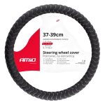 Amio - ΚΑΛΥΜΜΑ ΤΙΜΟΝΙΟΥ 37/39CM SWC-32-M ΜΑΥΡΟ ΑΦΡΩΔΕΣ ΑΟΣΜΟ - 1 ΤΕΜ. (02805/AM)