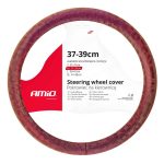 Amio - ΚΑΛΥΜΜΑ ΤΙΜΟΝΙΟΥ 37/39CM SWC-33-M SNAKESKIN ΜΕ ΥΦΗ ΦΙΔΙΟΥ​ - 1 ΤΕΜ. (02806/AM)