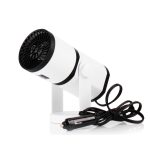 Amio - ΑΕΡΟΘΕΡΜΟ ΑΝΑΠΤΗΡΑ ΛΕΥΚΟ 12V - 150W (ΚΑΛΩΔΙΟ 150 cm)​ - 1 TEM. (02897/AM)