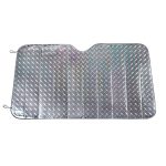 Amio - ΗΛΙΟΠΡΟΣΤΑΣΙΑ ΕΣΩΤΕΡΙΚΗ ΠΑΡΜΠΡΙΖ 145x70cm LASER - 1 ΤΕΜ. (02908/AM)