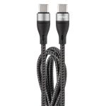 Amio - ΚΑΛΩΔΙΟ ΦΟΡΤΙΣΗΣ ΚΑΙ ΣΥΓΧΡΟΝΙΣΜΟΥ USB TYPE C 200cm 3.0A UC-18 - 1 ΤΕΜ. (02930/AM)
