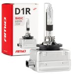 Amio - D1R 12V 6.000k 35W ΑΝΤΑΛΛΑΚΤΙΚΗ ΛΑΜΠΑ BASIC - 1 Τεμ. (02946/AM)
