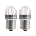 Amio - ΛΑΜΠΑΚΙΑ LED P21W 12V 6.000K 500lm 9SMD x 2835 ΜΟΝΟΠΟΛΙΚΑ - 2ΤΕΜ. (02953/AM)