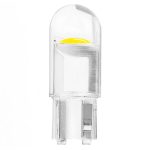 Amio - T10 W5W 12V COB LED ΛΕΥΚΟ ΧΡΩΜΑ CLEAR WHITE 100ΤΕΜ. (02955/AM)