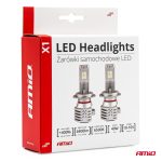 Amio - ΛΑΜΠΕΣ LED H4 10-16V 40W 6.500K 4400lm (ΨΥΚΤΡΑ) X1 - 2ΤΕΜ. (02965/AM)