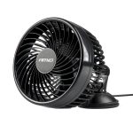 Amio - ΑΝΕΜΙΣΤΗΡΑΣ ΦΟΡΤΗΓΟΥ 24V ΜΕ ΦΙΣ ΑΝΑΠΤΗΡΑ 2 ΤΑΧΥΤΗΤΩΝ & ΒΕΝΤΟΥΖΑ 6'' (15,2CM) PRO SERIES - 1 ΤΕΜ. (03004/AM)