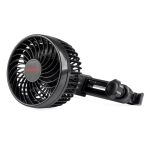 Amio - ΑΝΕΜΙΣΤΗΡΑΣ 12V 4,5'' (12,2cm) ΜΕ ΦΙΣ ΑΝΑΠΤΗΡΑ 2 ΤΑΧΥΤΗΤΩΝ & ΣΤΗΡΙΞΗ ΣΤΟ ΠΡΟΣΚΕΦΑΛΟ PRO SERIES - 1 TEM. (03007/AM)