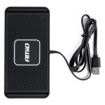 Amio - ΠΑΝΕΛ ΑΣΥΡΜΑΤΗΣ ΦΟΡΤΙΣΗΣ ΚΙΝΗΤΟΥ 3A 15W 158x78mm - 1 TEM. (03144/AM)