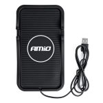 Amio - ΠΑΝΕΛ ΑΣΥΡΜΑΤΗΣ ΦΟΡΤΙΣΗΣ ΚΙΝΗΤΟΥ 3A 15W 186x103mm - 1 TEM. (03145/AM)