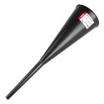 Amio - ΧΩΝΙ ΜΕ ΜΑΚΡΥ ΣΤΟΜΙΟ 53cm ΠΛΑΣΤΙΚΟ ΜΑΥΡΟ SLIM - 1 ΤΕΜ. (03229/AM)