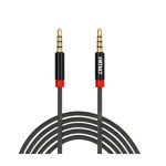 Amio - ΚΑΛΩΔΙΟ ΣΥΝΔΕΣΗΣ AUX MINI JACK>JACK 3,5mm 250cm - 1 TEM. (03270/AM)
