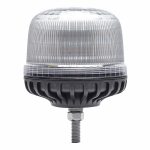 Amio - ΦΑΡΟΣ DIAMONT W25SB ΜΕ ΛΕΥΚΟ ΚΑΠΑΚΙ 12/24V 24xSMD LED ΠΟΡΤΟΚΑΛΙ ΒΙΔΩΤΟΣ 154x126mm - 1 ΤΕΜ. (03339/AM)
