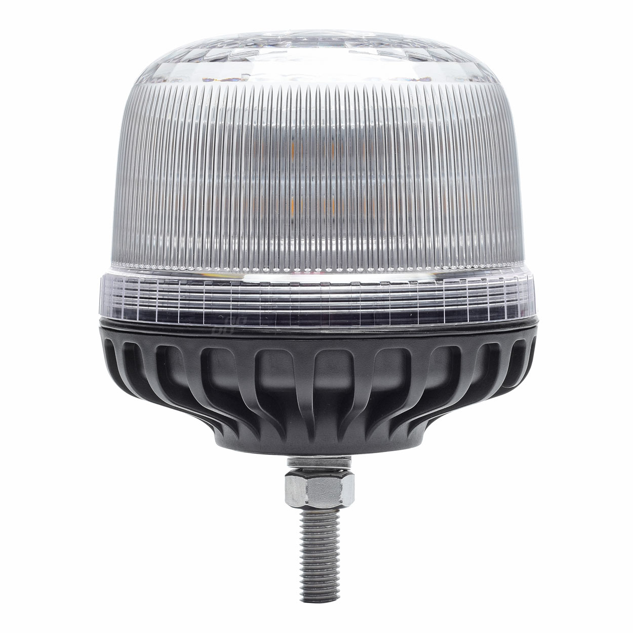 03339_AM_1 Amio - ΦΑΡΟΣ DIAMONT W25SB ΜΕ ΛΕΥΚΟ ΚΑΠΑΚΙ 12/24V 24xSMD LED ΠΟΡΤΟΚΑΛΙ ΒΙΔΩΤΟΣ 154x126mm - 1 ΤΕΜ. (03339/AM) - Image 1