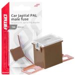 Amio - ΑΣΦΑΛΕΙΑ JapVal PAL ΑΡΣΕΝΙΚΗ 48mm 70A ΣΕ ΚΑΦΕ ΧΡΩΜΑ - 1 Τεμ. (03422/AM)
