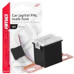 Amio - ΑΣΦΑΛΕΙΑ JapVal PAL ΑΡΣΕΝΙΚΗ 48mm 80A ΣΕ ΜΑΥΡΟ ΧΡΩΜΑ - 1 Τεμ (03423/AM)