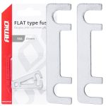 Amio - ΑΣΦΑΛΕΙΕΣ FLAT 41mm 50A - 2 Τεμ. (03491/AM)