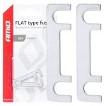 Amio - ΑΣΦΑΛΕΙΕΣ FLAT 41mm 80A - 2 Τεμ. (03493/AM)