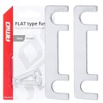 Amio - ΑΣΦΑΛΕΙΕΣ FLAT 41mm 100A - 2 Τεμ. (03494/AM)