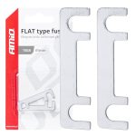 Amio - ΑΣΦΑΛΕΙΕΣ FLAT 41mm 150A - 2 Τεμ. (03495/AM)