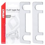 Amio - ΑΣΦΑΛΕΙΕΣ FLAT 41mm 175A - 2 Τεμ. (03496/AM)