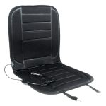 Amio - ΠΛΑΤΟΚΑΘΙΣΜΑ ΘΕΡΜΑΙΝΟΜΕΝΟ 12V 98x50cm ΑΦΡΩΔΕΣ ΥΛΙΚΟ ΚΑΙ ΥΦΑΣΜΑ ΜΑΥΡΟ - 1 ΤΕΜ. (03624/AM)