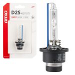 Amio - ΑΝΤΑΛΛΑΚΤΙΚΗ ΛΑΜΠΑ ΧΕΝΟΝ BASIC D2S 12V 8.000k 35W BLISTER CARD - 1 ΤΕΜ. (03862/AM)